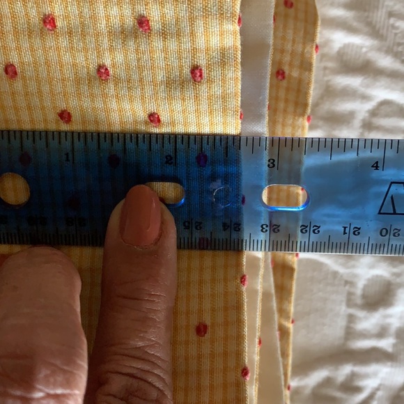 Hand commission Valance tapestry look fabric 20 feet x 17 1/2 Approximately - Picture 5 of 6